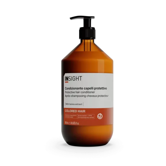 Balsam păr vopsit cu extract de ulei de macadamia - INSIGHT NOU Balsam păr vopsit cu extract de ulei de macadamia - INSIGHT NOU